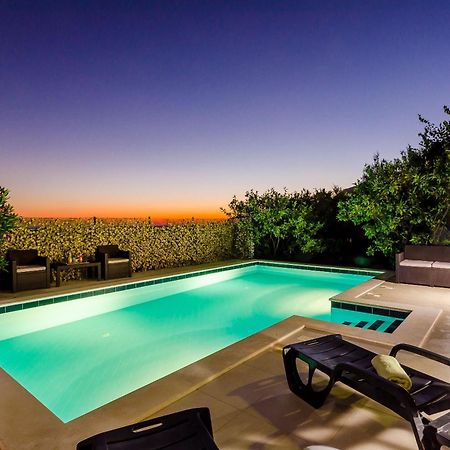 Villa Mateo With Private Pool Gruda Bagian luar foto