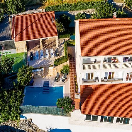 Villa Mateo With Private Pool Gruda Bagian luar foto