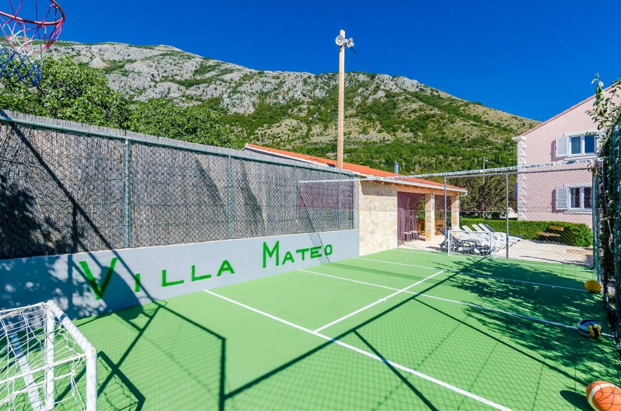 Villa Mateo With Private Pool Gruda Bagian luar foto