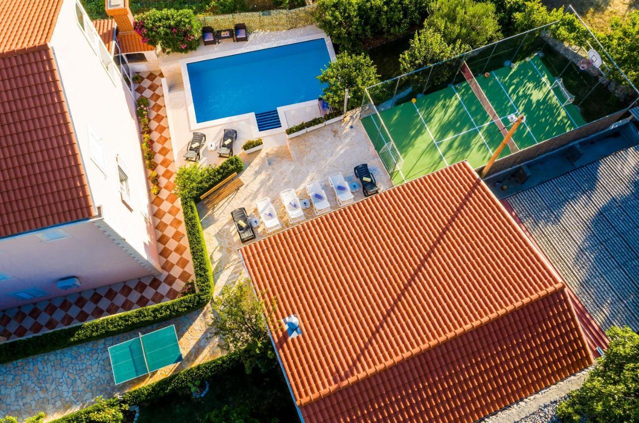 Villa Mateo With Private Pool Gruda Bagian luar foto