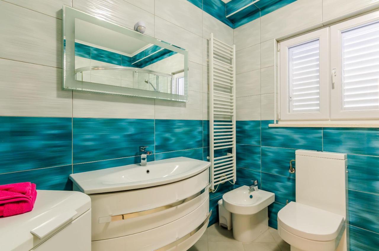 Villa Mateo With Private Pool Gruda Bagian luar foto