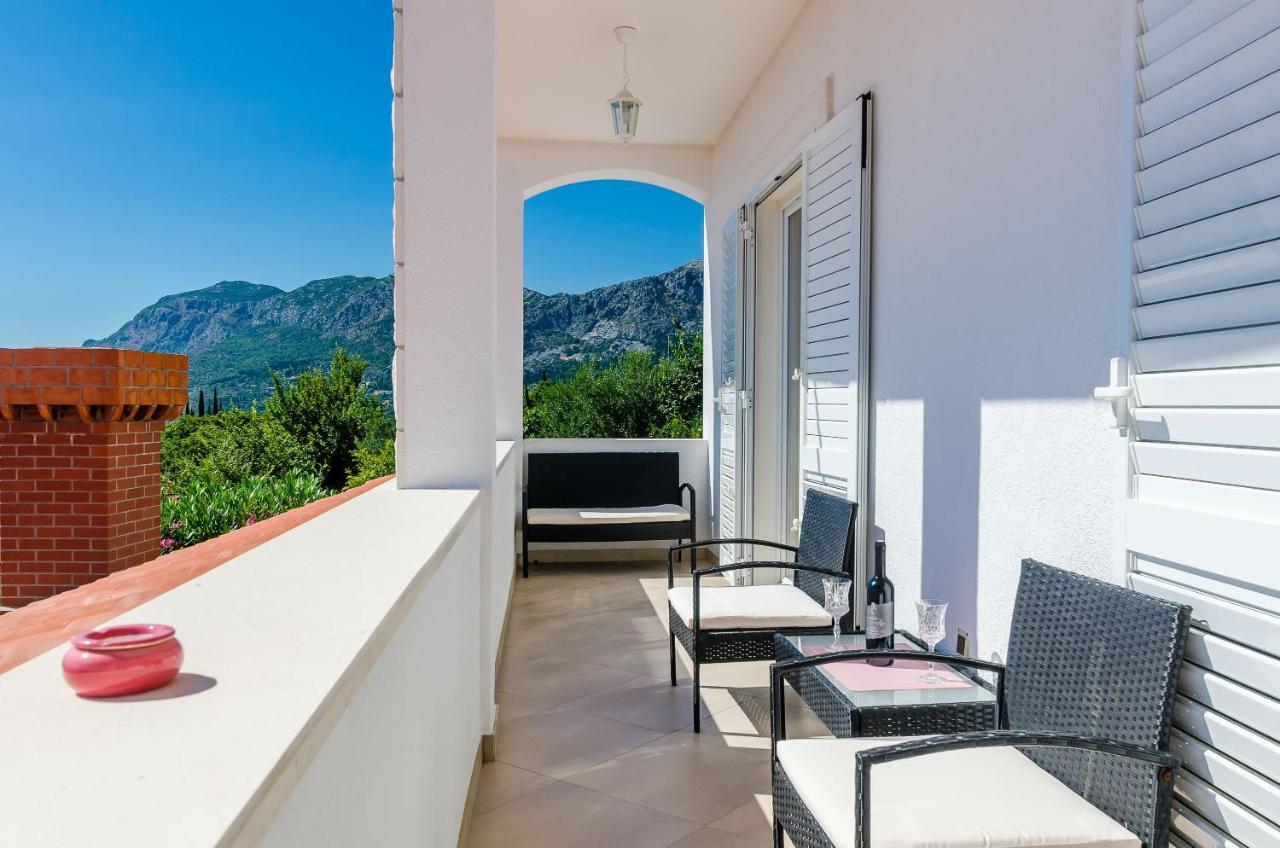 Villa Mateo With Private Pool Gruda Bagian luar foto
